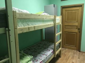 Фото номера Кровать в 4-местном общем номере Хостел Сладкий г. Нижний Новгород 2