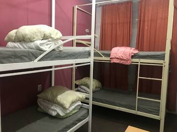 Фото номера Кровать в 4-местном общем номере Хостел Сладкий г. Нижний Новгород 2