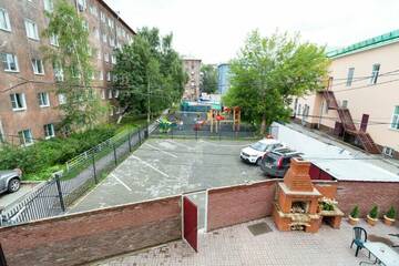 Фото номера Двухместный номер эконом-класса с 1 кроватью или 2 отдельными кроватями Гостиница Joy г. Нижний Новгород 5