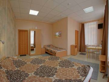 Фото номера Номер люкс семейный Гостиница Купец г. Нижний Новгород 4
