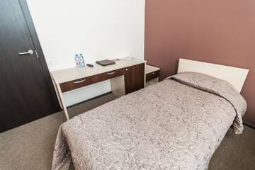 Фото номера Стандартный одноместный номер Гостиница Орион г. Нижний Новгород 3