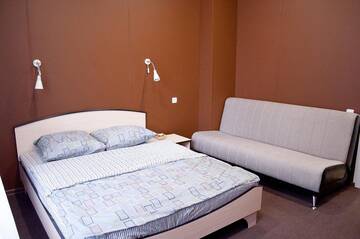 Фото номера Двухместный номер эконом-класса с 1 кроватью Гостиница Sweet Hostel г. Нижний Новгород 3