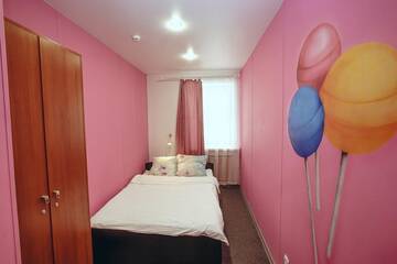 Фото номера Двухместный номер эконом-класса с 1 кроватью Гостиница Sweet Hostel г. Нижний Новгород 4