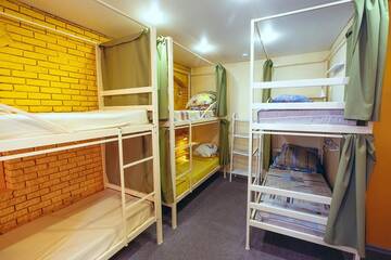 Фото номера Кровать в общем 6-местном номере Гостиница Sweet Hostel г. Нижний Новгород 5
