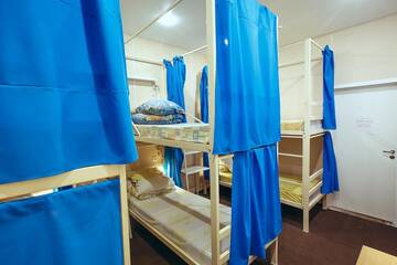 Фото номера Кровать в общем 6-местном номере Гостиница Sweet Hostel г. Нижний Новгород 4