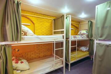 Фото номера Кровать в общем 6-местном номере Гостиница Sweet Hostel г. Нижний Новгород 2