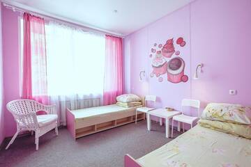 Фото номера Двухместный номер эконом-класса с 2 отдельными кроватями Гостиница Sweet Hostel г. Нижний Новгород 5