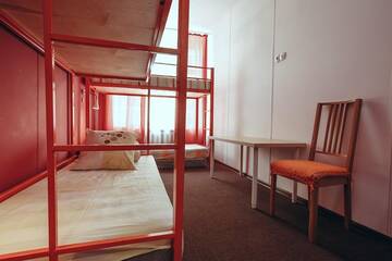 Фото номера Кровать в общем четырехместном номере Гостиница Sweet Hostel г. Нижний Новгород 4