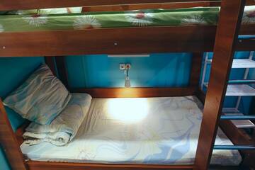 Фото номера Кровать в общем четырехместном номере Гостиница Sweet Hostel г. Нижний Новгород 3