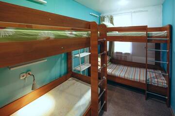Фото номера Кровать в общем четырехместном номере Гостиница Sweet Hostel г. Нижний Новгород 5