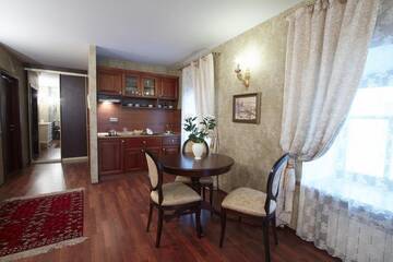Фото номера Апартаменты Делюкс (Люкс)  Гостиница Boutique Apartments Pokrovka 9A г. Нижний Новгород 7