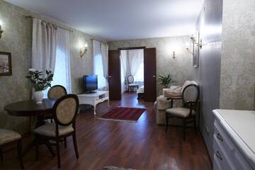 Фото номера Апартаменты Делюкс (Люкс)  Гостиница Boutique Apartments Pokrovka 9A г. Нижний Новгород 2