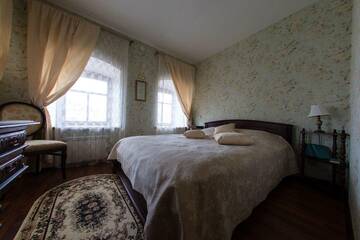 Фото номера Апартаменты Делюкс (Люкс)  Гостиница Boutique Apartments Pokrovka 9A г. Нижний Новгород 12