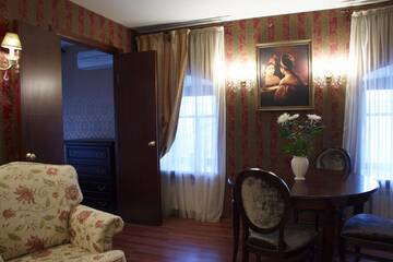 Фото номера Апартаменты Делюкс ( Сьют )  Гостиница Boutique Apartments Pokrovka 9A г. Нижний Новгород 6