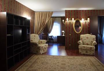 Фото номера Апартаменты Делюкс ( Сьют )  Гостиница Boutique Apartments Pokrovka 9A г. Нижний Новгород 2