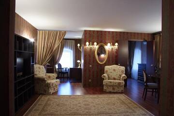 Фото номера Апартаменты Делюкс ( Сьют )  Гостиница Boutique Apartments Pokrovka 9A г. Нижний Новгород 5