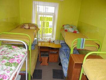 Фото номера Кровать в общем 8-местном номере Хостел Hostel Kanavinskiy г. Нижний Новгород 3