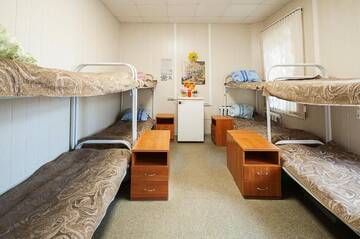 Фото номера Кровать в общем 8-местном номере Хостел Hostel Kanavinskiy г. Нижний Новгород 10