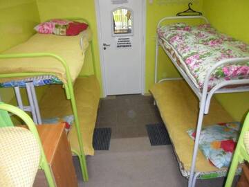 Фото номера Кровать в общем 8-местном номере Хостел Hostel Kanavinskiy г. Нижний Новгород 6