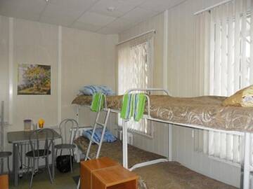 Фото номера Кровать в общем 8-местном номере Хостел Hostel Kanavinskiy г. Нижний Новгород 2