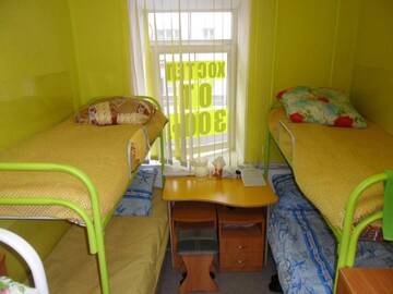 Фото номера Кровать в общем 8-местном номере Хостел Hostel Kanavinskiy г. Нижний Новгород 5