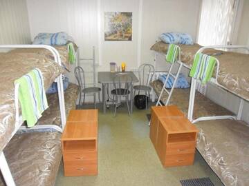 Фото номера Кровать в общем 8-местном номере Хостел Hostel Kanavinskiy г. Нижний Новгород 7