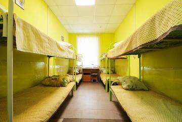 Фото номера Кровать в общем 8-местном номере Хостел Hostel Kanavinskiy г. Нижний Новгород 8