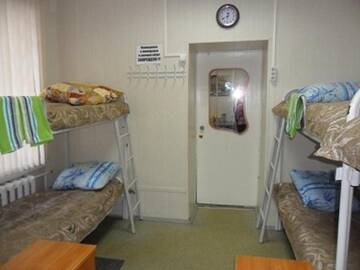 Фото номера Кровать в общем 8-местном номере Хостел Hostel Kanavinskiy г. Нижний Новгород 4