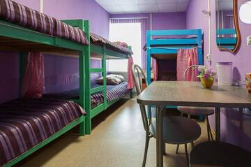 Фото номера Кровать в общем 6-местном номере Хостел Hostel Kanavinskiy г. Нижний Новгород 2