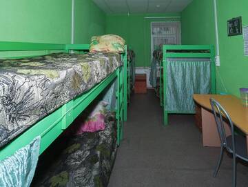 Фото номера Кровать в общем 6-местном номере Хостел Hostel Kanavinskiy г. Нижний Новгород 5