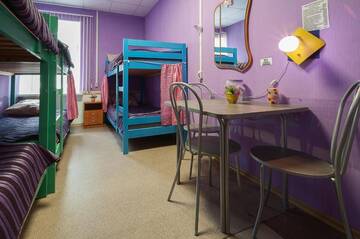 Фото номера Кровать в общем 6-местном номере Хостел Hostel Kanavinskiy г. Нижний Новгород 8