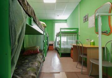 Фото номера Кровать в общем 6-местном номере Хостел Hostel Kanavinskiy г. Нижний Новгород 4