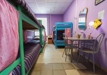 Фото номера Кровать в общем 6-местном номере Хостел Hostel Kanavinskiy г. Нижний Новгород 6