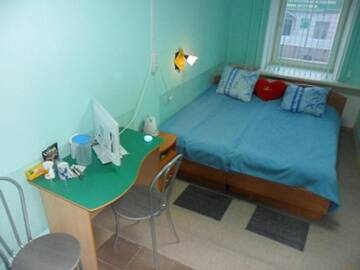 Фото номера Стандартный двухместный номер с 1 кроватью Хостел Hostel Kanavinskiy г. Нижний Новгород 8