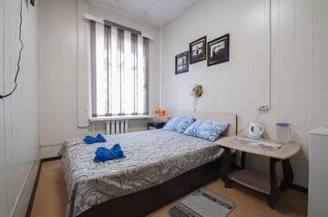 Фото номера Стандартный двухместный номер с 1 кроватью Хостел Hostel Kanavinskiy г. Нижний Новгород 2