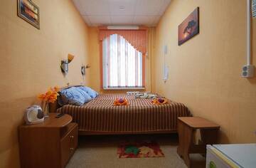 Фото номера Стандартный двухместный номер с 1 кроватью Хостел Hostel Kanavinskiy г. Нижний Новгород 3