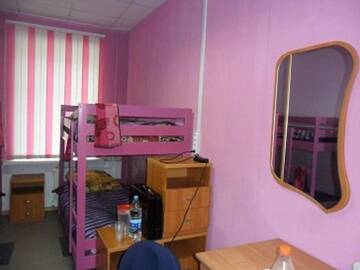 Фото номера Кровать в общем 6-местном номере для  женщин Хостел Hostel Kanavinskiy г. Нижний Новгород 5