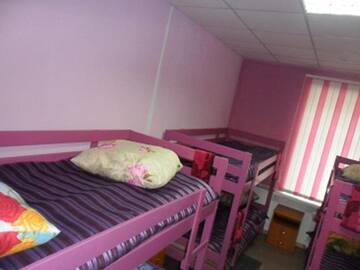 Фото номера Кровать в общем 6-местном номере для  женщин Хостел Hostel Kanavinskiy г. Нижний Новгород 2
