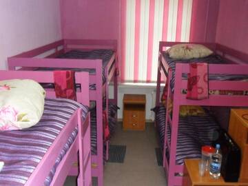 Фото номера Кровать в общем 6-местном номере для  женщин Хостел Hostel Kanavinskiy г. Нижний Новгород 7