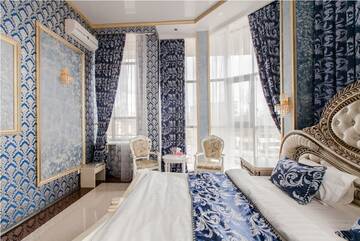 Фото номера Делюкс двухместный (2 кровати) Гостиница Гостиница Golden House г. Нижний Новгород 4