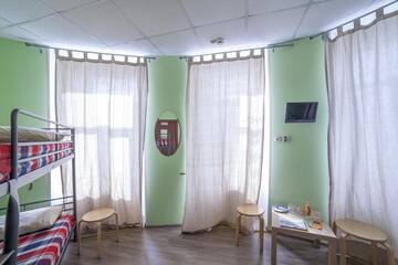 Фото номера Кровать в общем номере для женщин с 4 кроватями Хостел Бугров г. Нижний Новгород 3
