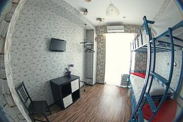 Фото номера Кровать в четырехместном номере  Хостел Best Days Hotel г. Нижний Новгород 8