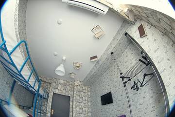 Фото номера Кровать в четырехместном номере  Хостел Best Days Hotel г. Нижний Новгород 7