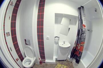 Фото номера Кровать в четырехместном номере  Хостел Best Days Hotel г. Нижний Новгород 5