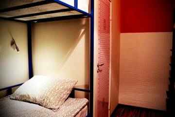 Фото номера Кровать в шестиместном номере  Хостел Best Days Hotel г. Нижний Новгород 3