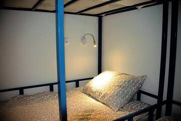 Фото номера Кровать в четырехместном номере  Хостел Best Days Hotel г. Нижний Новгород 7