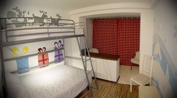 Фото номера Лапландия (трехместный номер) Хостел Best Days Hotel г. Нижний Новгород 2