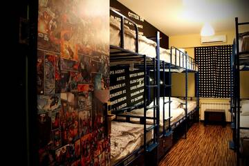 Фото номера Кровать в 10-ти местном номере  Хостел Best Days Hotel г. Нижний Новгород 2