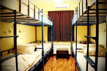 Фото номера Кровать в 8-ми местном номере  Хостел Best Days Hotel г. Нижний Новгород 9