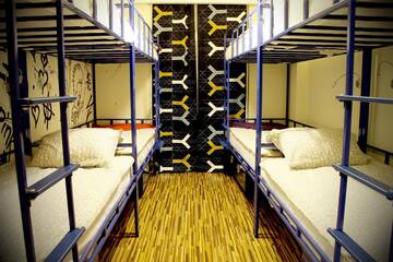 Фото номера Кровать в 8-ми местном номере  Хостел Best Days Hotel г. Нижний Новгород 2